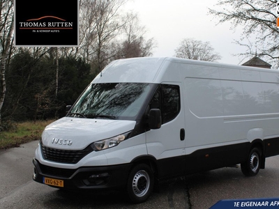 Iveco Daily 35S16V 2.3 410 H2 2020 | Airco | Parkeersensoren | Radio BT | Start Stop | Elektrische Ramen | Spraakbediening | Stuurwiel Bediening | Boekjes | 2 Sleutels