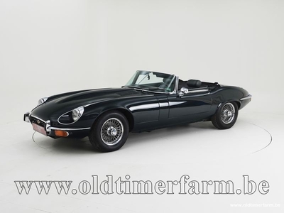 Jaguar E-Type Series 3 V12 '73 CH4399