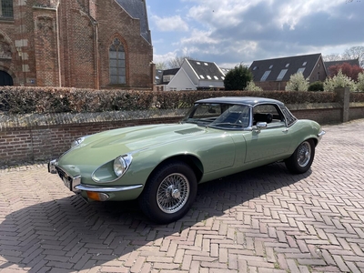 Jaguar E-Type V12 Cabriolet, oldtimer, bj 1972