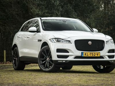 Jaguar F-Pace 2.0 Portfolio AWD 20d 180PK Aut Panorama Xenon, terreinwagen/pick up, bj 2016