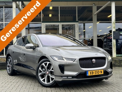 Jaguar I-Pace EV400 AWD HSE | 2 jaar garantie | Siena Tan interieur | Zeer compleet |, terreinwagen/pick up, bj 2018