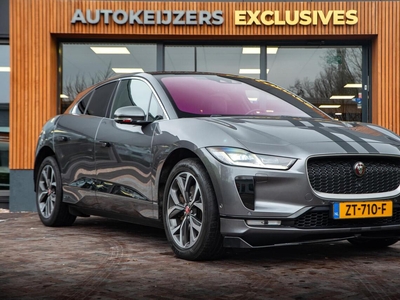 Jaguar I-Pace EV400 HSE 90 kWh Panoramadak Adaptieve Cruise Control Matrix licht Navigatie Full map Apple Carplay, terreinwagen/pick up, bj 2019