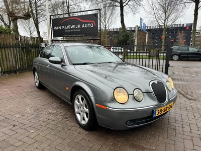 Jaguar S-Type 2.7D V6 iDition Leder Nav Clima Pdc, sedan, bj 2006