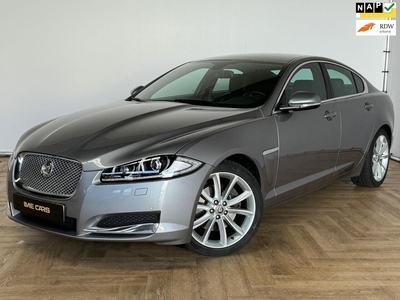 Jaguar XF 2.2D , NAP , DEALER ONDERHOUDEN , sedan, bj 2012