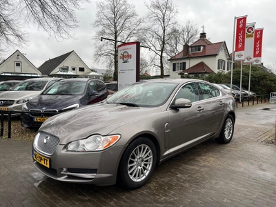 Jaguar XF 3.0 V6 LUXURY AUTOMAAT YOUNGTIMER / LEDER / CRUISE CTR. / PDC, sedan, bj 2008