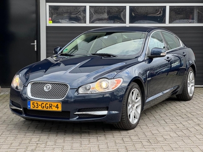 Jaguar XF 3.0 V6 Premium Luxury Xenon, Navi, Climate Control, NAP, sedan, bj 2008