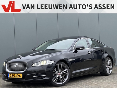 Jaguar XJ 3.0 V6D Luxury | binnen | Nette auto | Goed uitgevoerd, sedan, bj 2011