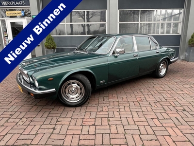 Jaguar XJ 4.2 Aut. SERIES III 1984 Apk 02-2025 Uniek , oldtimer, bj 1984