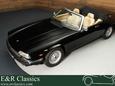 Jaguar XJ-S Cabriolet | Europese auto | Full options | 1989, oldtimer, bj 1989