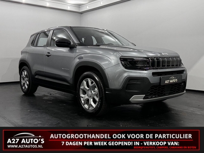 Jeep Avenger 1.2 Altitude Apple carplay, Parkeer sensoren, Half leder, 3 jaar garantie, terreinwagen/pick up, bj 2023