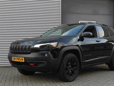 Jeep Cherokee 2.0T Trailhawk 4WD Lock I 272 PK I AUT. I NAVI I LEDER I PANO.DAK, terreinwagen/pick up, bj 2018