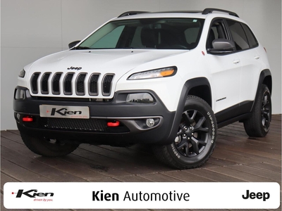 Jeep Cherokee 3.2 V6 Trailhawk 4WD Lock | Pan dak | Navi | Leder |, terreinwagen/pick up, bj 2019