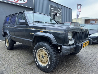 Jeep Cherokee 4.0 Limited 4x4 Automaat/Leer/Airco., mpv, bj 1989