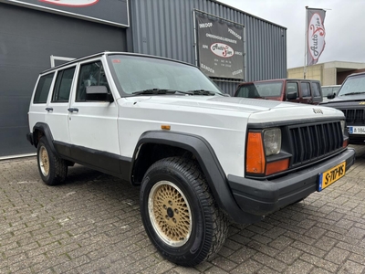 Jeep Cherokee 4.0 Limited 4x4 Automaat/Leer/Airco., mpv, bj 1990