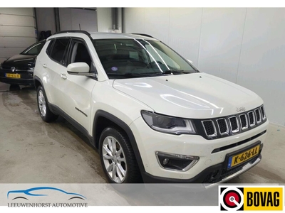 Jeep Compass 1.3T Limited, 150 pk, AUTOMAAT, trekhaak 1.750 kg, NL -dealerauto, terreinwagen/pick up, bj 2021