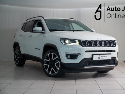 Jeep Compass 1.3T Limited zeer luxe, automaat, All season banden, hoge instap, camera achter, parkeersensoren voor en achter, elektrisch verstelbare stoele, terreinwagen/pick up, bj 2021