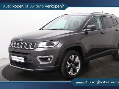 Jeep Compass 1.4 MultiAir Limited 4x4 *Leer*Trekhaak*