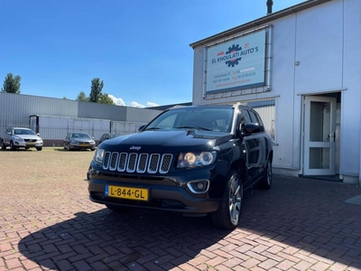 Jeep Compass 2.2 CRD Limited Export KOPPELING DEFECT, terreinwagen/pick up, bj 2014