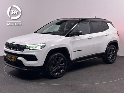 Jeep Compass 4xe 240 Plug-in Hybrid Electric Limited PHEV | 360 Camera | Adaptive Cruise | Stuurverwarming | Apple Carplay | LED | Navi Full Map |, terreinwagen/pick up, bj 2022