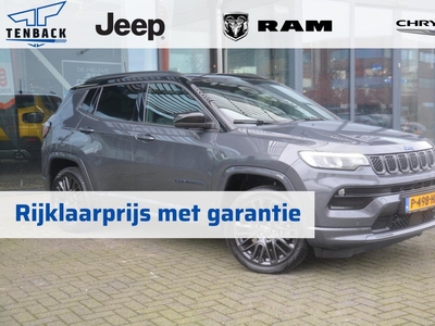 Jeep Compass 4xe 240 Plug-in Hybrid Electric S | NAP | 1e eigenaar | Rijklaarprijs