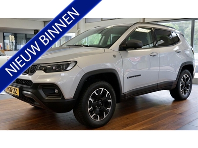 Jeep Compass 4xe 240 Plug-in Hybrid Electric Trailhawk, terreinwagen/pick up, bj 2021