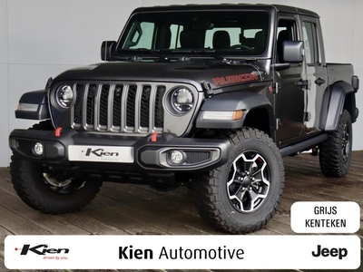 Jeep Gladiator Rubicon 3.6 V6 | Grijs kenteken | navi | mogelijk 4 persoons |, bedrijfswagen, bj 2024