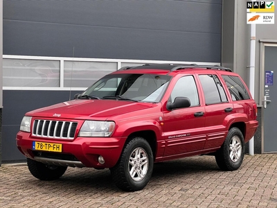 Jeep Grand CHEROKEE 4.0i Limited bj.2004 Leder|Autom|Opendak., terreinwagen/pick up, bj 2004