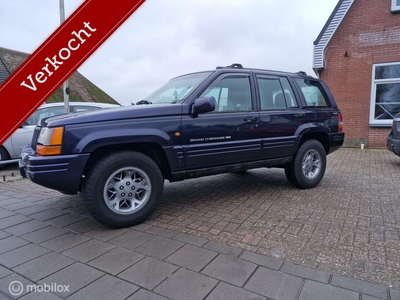 Jeep Grand CHEROKEE 5.2i V8 Limited, terreinwagen/pick up, bj 1998