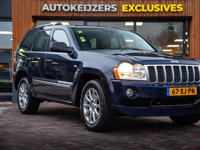 Jeep Grand CHEROKEE 5.7 V8 Hemi Limited Clima Navi Trekhaak 18LM Leer/Stof, terreinwagen/pick up, bj 2007