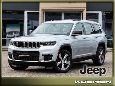 Jeep Grand CHEROKEE L 3.6i V6 Limited Grijs Kenteken / 2 persoons / VAN, terreinwagen/pick up, bj 2024