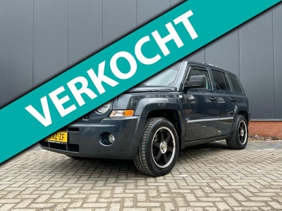 Jeep Patriot 2.4 Limited (12 mnd BOVAG garantie)