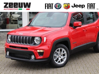 Jeep Renegade 1.0 Turbo 115 PK Longitude | Navi | Carplay | Cruise | 17, mpv, bj 2021