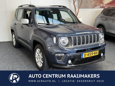 Jeep Renegade 1.0T Limited ADAPTIVE CRUISE CONTROL CLIMATE CONTROL BLUETOOTH KEYLESS GO TELEFOON ACHTERUITRIJCAMERA ZEER MOOI LOCATIE 3010, terreinwagen/pick up, bj 2022