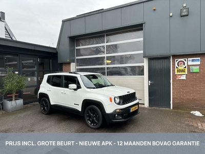 Jeep Renegade 1.4 MultiAir Limited AUTOMAAT/NAVI ALL-IN PRIJS, terreinwagen/pick up, bj 2018