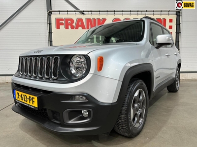 Jeep Renegade 1.4 MultiAir Longitude 140PK+ Navigatie | Cruise | Keyless | Trekhaak | PDC | Bluetooth, terreinwagen/pick up, bj 2017