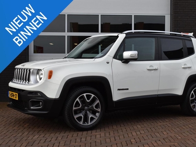 Jeep Renegade 1.4 MultiAir Opening Edition Leer | Afn. Trekhaak | Incl. garantie, terreinwagen/pick up, bj 2015