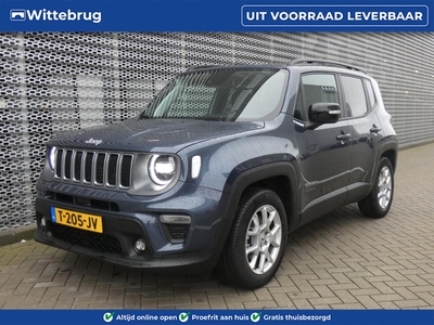 Jeep Renegade 1.5T e-Hybrid Limited PER DIRECT UIT VOORRAAD LEVERBAAR, terreinwagen/pick up, bj 2023