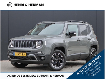 Jeep Renegade 4xe 240pk Plug-in Hybrid Electric New Upland RIJKLAAR/Direct rijden/NAV./PDC/AppleCarPlay, terreinwagen/pick up, bj 2023