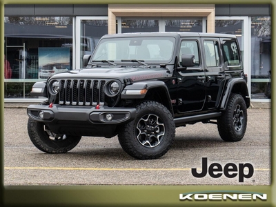 Jeep Wrangler 2.0T 4x4 Aut. RUBICON JL 4-Drs / VAN / Grijs kenteken, bedrijfswagen, bj 2024