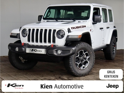 Jeep Wrangler 2.0T Rubicon | Grijs kenteken | Cruise Control adaptief | Navi |, bedrijfswagen, bj 2024