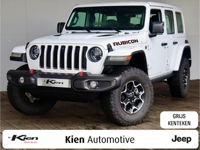 Jeep Wrangler 2.0T Rubicon | Grijs kenteken | Cruise Control adaptief | Navi |, bedrijfswagen, bj 2024