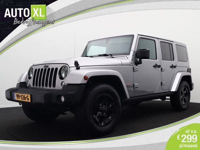 Jeep Wrangler 2.8 CRD 200PK Aut. Rubicon Open Dak Carplay Stoelverw. Climate