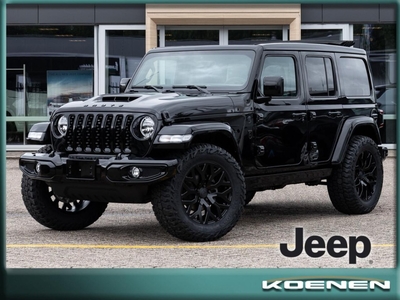 Jeep Wrangler 3.6i V6 4x4 Aut JL Brute Richmond Pure / Sky One touch schuifdak, cabriolet, bj 2023