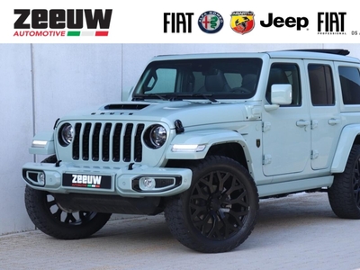 Jeep Wrangler BRUTE Pure 4xe 380 PK | Full Performance | 22, mpv, bj 2024