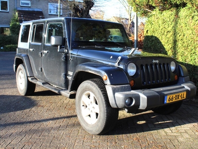 Jeep WRANGLER unlimited 2.8 CRD SAHARA