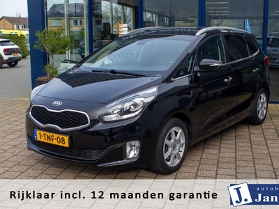 KIA Carens 1.6 GDi Business Pack 7-persoons | Prijs rijklaar incl.12 mnd garantie | Navi, mpv, bj 2014