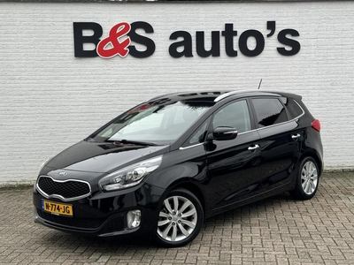 KIA Carens 1.6 GDI DynamicLine Led verlichting Cruise Achteruitrijcamera Navi Parkeersensor A+V Isofix, mpv, bj 2015