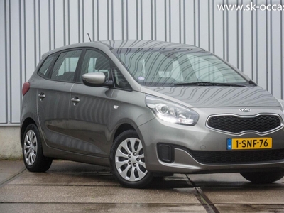 KIA Carens 1.6 GDi NL Auto NAP 7 zitpl. prijs export €7500,-, mpv, bj 2013