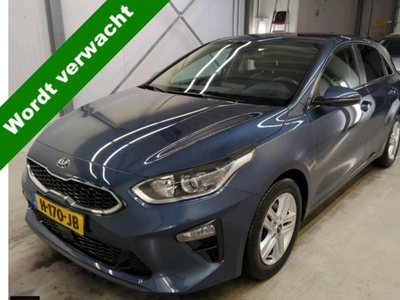 KIA CEE D 1.0 T-GDi DynamicPlusLine NL AUTO | CAMERA | CARPLAY | HALF LEDER | STOELVERW | STUURWIEL VERW |, hatchback, bj 2020