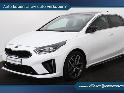 KIA CEE D 1.0 T-GDi GT-Line LeerNavigatiePanoramadakPDC, hatchback, bj 2019